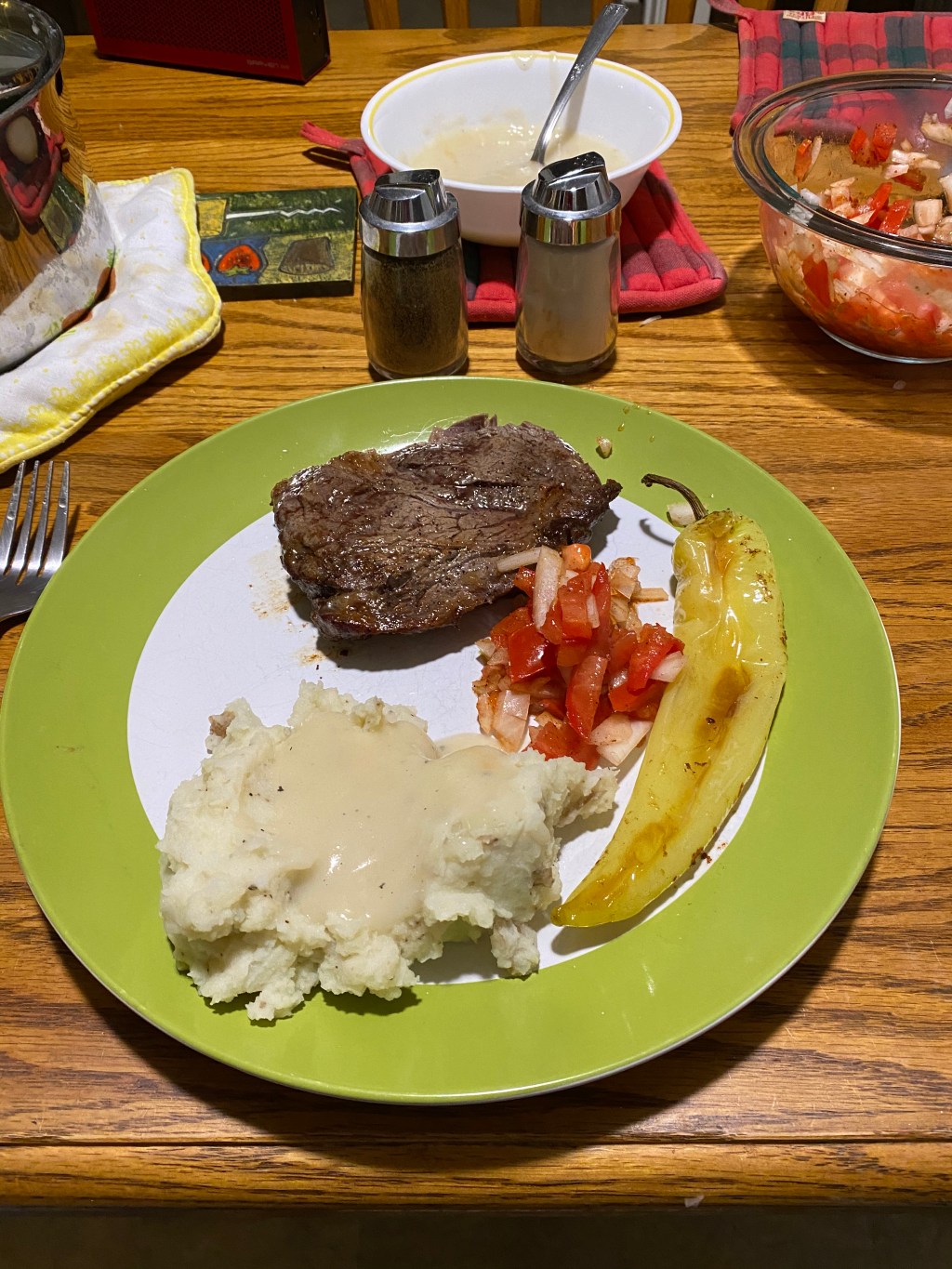 Food and Reflections from a Lonely NYE Dinner&nbsp;(2020)